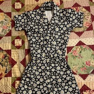 Big Bud Press Daisy Short Sleeve Jumpsuit